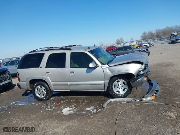 2004 Chevrolet Tahoe LT with VIN 1GNEC13ZX4J108596, listed as a IAAI auction lot 41612043 with 1 mi miles. Bid and sale history available at carsss.com. Image 13.