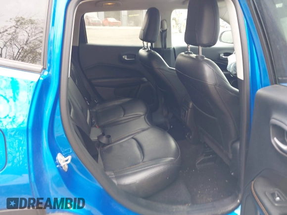 2019 Jeep Compass Limited с VIN 3C4NJDCBXKT647860, выставлен на аукционе IAAI как лот 42165719 с пробегом 82 860 миль миль и . История ставок и продаж доступна на DreamBid. Изображение 8.