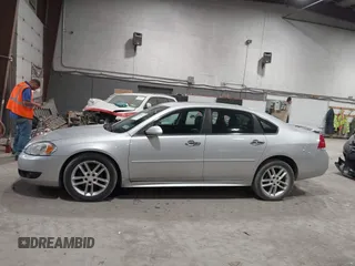 2016 Chevrolet Impala LTZ with VIN 2G1WC5E35G1153188, listed as a IAAI auction lot 42094635 with 99,192 mi miles and . Bid and sale history available at DreamBid. Image 14.