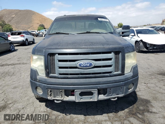 2010 Ford F-150 XL with VIN 1FTFW1EV8AKA17606, listed as a Copart auction lot 62011915 with 151,530 mi miles and Clean title. Bid and sale history available at DreamBid. Image 5.