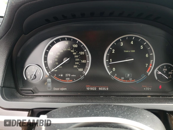 2011 BMW 7 Series 750Li xDrive с VIN WBAKC8C54BC432983, выставлен на аукционе Copart как лот 56896975 с пробегом 101 822 миль миль и Чистый • Clean title. История ставок и продаж доступна на DreamBid. Изображение 10.