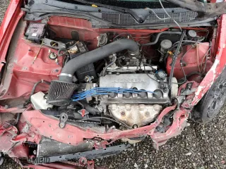1996 Honda Civic DX with VIN 2HGEJ6340TH104798, listed as a Copart auction lot 80360674 with 176,629 mi miles and Salvage Title. Bid and sale history available at carsss.com. Image 11.
