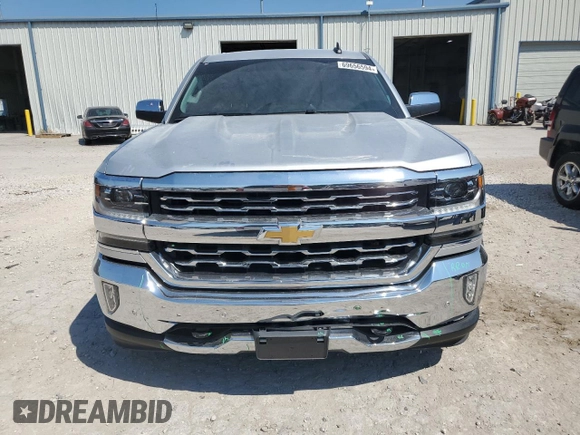 2017 Chevrolet Silverado 1500 LTZ with VIN 3GCPCSEJ5HG402865, listed as a Copart auction lot 69656594 with 121,087 mi miles and Salvage Title. Bid and sale history available at DreamBid. Image 5.