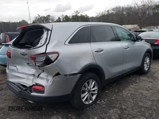 2020 Kia Sorento LX with VIN 5XYPG4A52LG627955, listed as a IAAI auction lot 41500038 with 150,464 mi miles and . Bid and sale history available at DreamBid. Image 4.