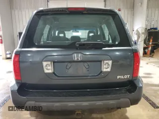 2005 Honda Pilot LX z VIN 2HKYF18175H556546, wystawiony jako Copart lot #56943435 z przebiegiem 163 377 mil mil oraz Szkoda całkowita • Salvage title. Historia ofert i sprzedaży dostępna na DreamBid. Obrazek 6.