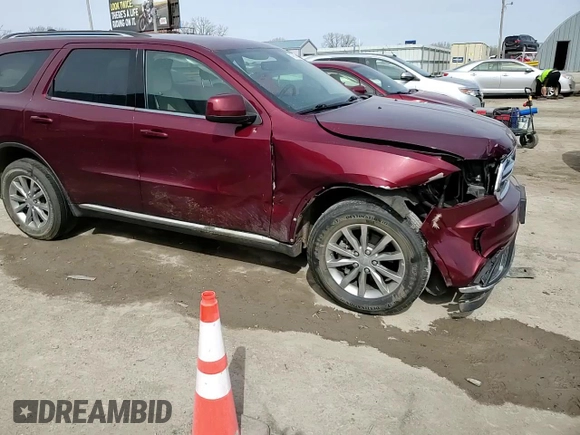 2018 Dodge Durango SXT with VIN 1C4RDJAGXJC381188, listed as a Copart auction lot 47891235 with 95,760 mi miles and Salvage Title. Bid and sale history available at DreamBid. Image 12.