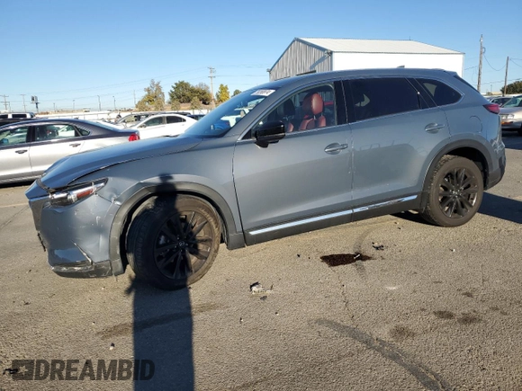 2023 Mazda CX-9 Carbon Edition with VIN JM3TCBDY5P0644708, listed as a Copart auction lot 79280874 with 32,056 mi miles and Salvage Title. Bid and sale history available at carsss.com. Image 1.
