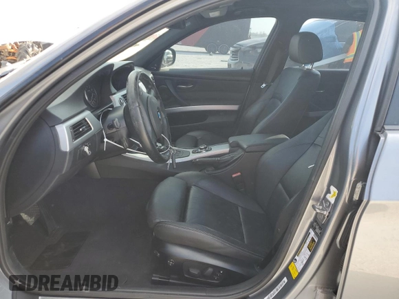2011 BMW 3 Series 335i with VIN WBAPM5C58BE578468, listed as a Copart auction lot 44520795 with 141,162 mi miles and Salvage Title. Bid and sale history available at carsss.com. Image 7.