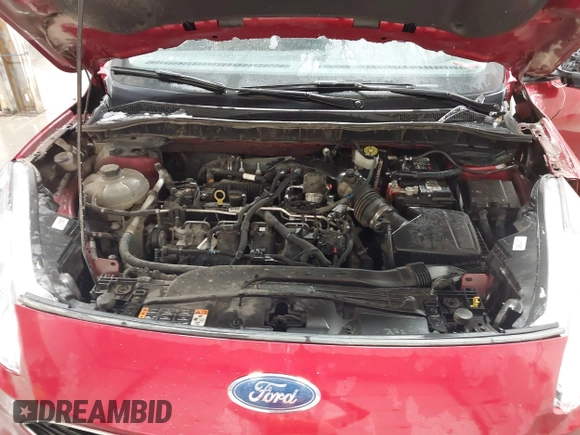 2021 Ford Escape SEL with VIN 1FMCU9H98MUA25215, listed as a IAAI auction lot 41056867 with 51,280 mi miles and . Bid and sale history available at DreamBid. Image 10.