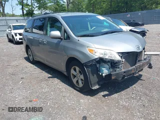 2011 Toyota Sienna LE AAS с VIN 5TDKK3DC9BS122140, выставлен на аукционе IAAI как лот 42557236 с пробегом 158 426 миль миль и . История ставок и продаж доступна на DreamBid. Изображение 1.