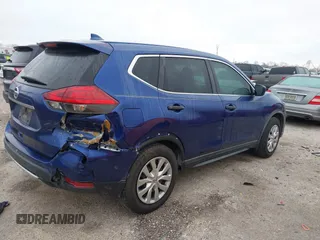 2017 Nissan Rogue S with VIN KNMAT2MT3HP594985, listed as a IAAI auction lot 41467417 with 181,372 mi miles and . Bid and sale history available at DreamBid. Image 4.