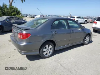 2006 Toyota Corolla CE with VIN 1NXBR30E96Z692350, listed as a Copart auction lot 55927055 with 120,084 mi miles and Clean Title. Bid and sale history available at DreamBid. Image 3.