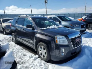 2013 GMC Terrain SLE with VIN 2GKFLTEK3D6256955, listed as a Copart auction lot 46119145 with 135,952 mi miles and Salvage Title. Bid and sale history available at DreamBid. Image 4.