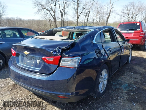 2017 Chevrolet Malibu Hybrid with VIN 1G1ZJ5SU2HF224860, listed as a IAAI auction lot 41821352 with 162,745 mi miles and . Bid and sale history available at DreamBid. Image 4.