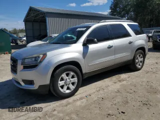 2015 GMC Acadia SLE with VIN 1GKKRPKD2FJ203907, listed as a Copart auction lot 47297855 with 190,723 mi miles and Clean Title. Bid and sale history available at carsss.com. Image 1.