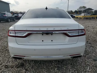 2020 Lincoln Continental Reserve with VIN 1LN6L9NP7L5600562, listed as a Copart auction lot 78404504 with 0 mi miles and Salvage Title. Bid and sale history available at carsss.com. Image 6.