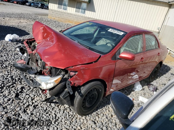 2010 Toyota Corolla with VIN 1NXBU4EE1AZ375667, listed as a Copart auction lot 52607845 with Not Provided miles and Salvage Title. Bid and sale history available at DreamBid. Image 1.