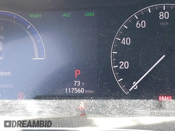 2019 Honda Insight EX with VIN 19XZE4F50KE029494, listed as a IAAI auction lot 41801571 with 117,555 mi miles and . Bid and sale history available at DreamBid. Image 15.
