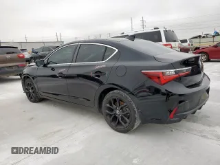 2020 Acura ILX Premium with VIN 19UDE2F78LA002579, listed as a Copart auction lot 58015475 with 110,786 mi miles and Salvage title. Bid and sale history available at DreamBid. Image 2.