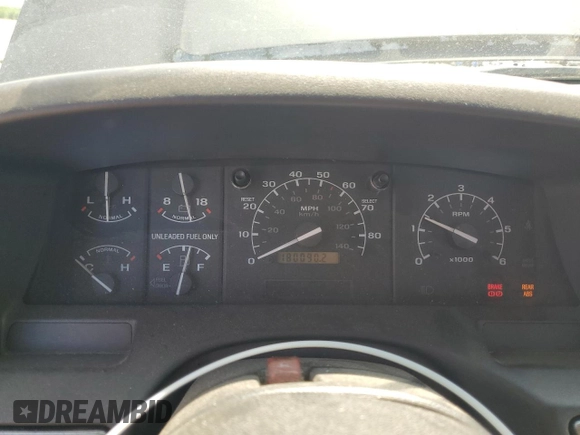 1992 Ford F-150 with VIN 1FTEF14N5NLA13140, listed as a Copart auction lot 61419835 with 180,090 mi miles and Clean title. Bid and sale history available at DreamBid. Image 9.