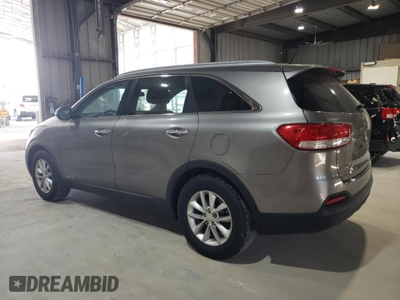2017 Kia Sorento LX with VIN 5XYPGDA59HG187515, listed as a Copart auction lot 59891955 with 139,565 mi miles and Salvage title. Bid and sale history available at DreamBid. Image 2.