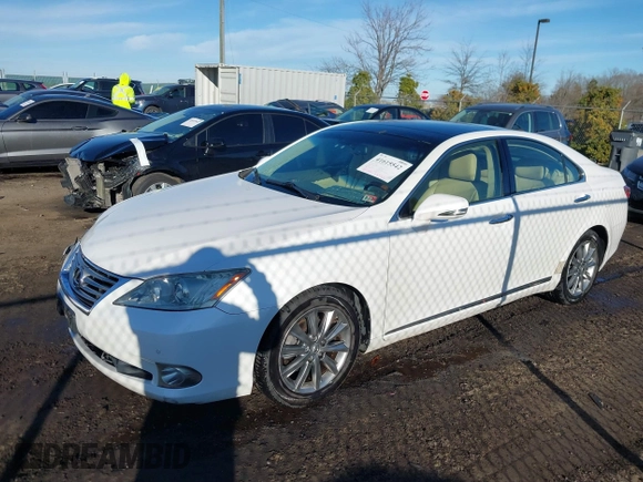 2010 Lexus ES with VIN JTHBK1EG7A2378237, listed as a IAAI auction lot 41615542 with 234,363 mi miles. Bid and sale history available at carsss.com. Image 14.
