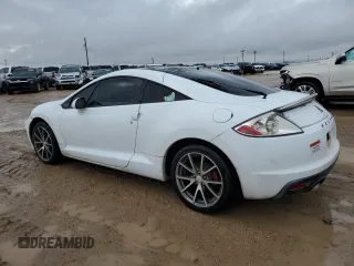 2012 Mitsubishi Eclipse GS with VIN 4A31K5DFXCE004992, listed as a Copart auction lot 78922134 with 130,764 mi miles and Salvage Title. Bid and sale history available at carsss.com. Image 2.