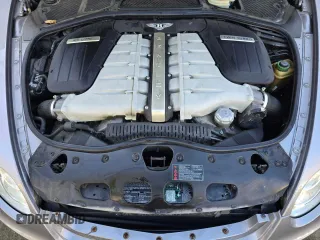 2006 Bentley Flying Spur with VIN SCBBR53W66C034319, listed as a Copart auction lot 65658225 with 85,166 mi miles and Salvage title. Bid and sale history available at DreamBid. Image 7.