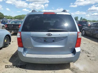 2008 Kia Sedona LX with VIN KNDMB233886230455, listed as a Copart auction lot 61481844 with 222,538 mi miles and Non Repairable. Bid and sale history available at carsss.com. Image 6.