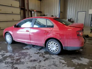 2008 Volkswagen Jetta Sedan S with VIN 3VWJM71K08M063851, listed as a Copart auction lot 44711985 with 208,116 mi miles and Non Repairable. Bid and sale history available at carsss.com. Image 2.