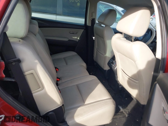 2014 Mazda CX-9 Touring with VIN JM3TB3CA3E0442072, listed as a IAAI auction lot 41487644 with 111,642 mi miles. Bid and sale history available at carsss.com. Image 8.