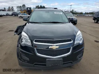 2010 Chevrolet Equinox LT w/1LT with VIN 2CNFLEEW7A6300585, listed as a Copart auction lot 53636825 with 87,443 mi miles and Salvage Title. Bid and sale history available at carsss.com. Image 5.