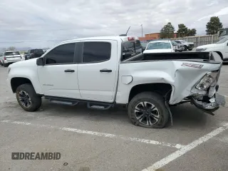 2022 Chevrolet Colorado 2WD Z71 with VIN 1GCGSDEN7N1143761, listed as a Copart auction lot 48074005 with 46,920 mi miles and Salvage title. Bid and sale history available at DreamBid. Image 2.