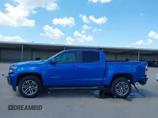 2021 Chevrolet Colorado 2WD LT z VIN 1GCGSCEN2M1156832, wystawiony jako IAAI lot #42060849 z przebiegiem 53 798 mil mil oraz . Historia ofert i sprzedaży dostępna na DreamBid. Obrazek 14.
