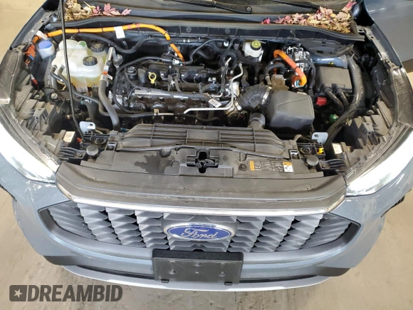 2023 Ford Escape Active with VIN 1FMCU0GZ5PUA75846, listed as a Copart auction lot 77788094 with 16,706 mi miles and Clean Title. Bid and sale history available at DreamBid. Image 12.
