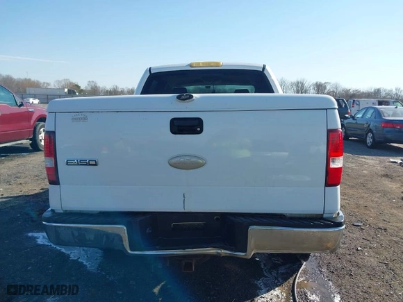 2007 Ford F-150 XLT with VIN 1FTPW14V57KD01256, listed as a IAAI auction lot 41672187 with 322,107 mi miles. Bid and sale history available at carsss.com. Image 16.