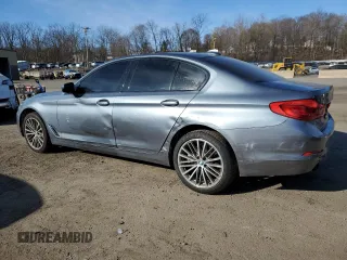 2020 BMW 5 Series 530i xDrive z VIN WBAJR7C01LCD80208, wystawiony jako Copart lot #48381955 z przebiegiem 39 677 mil mil oraz Szkoda całkowita • Salvage title. Historia ofert i sprzedaży dostępna na DreamBid. Obrazek 2.