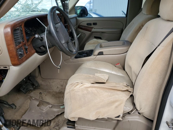 2004 Chevrolet Suburban Z71 with VIN 3GNFK16Z14G225097, listed as a Copart auction lot 55961695 with Not provided miles and Non repairable. Bid and sale history available at DreamBid. Image 7.