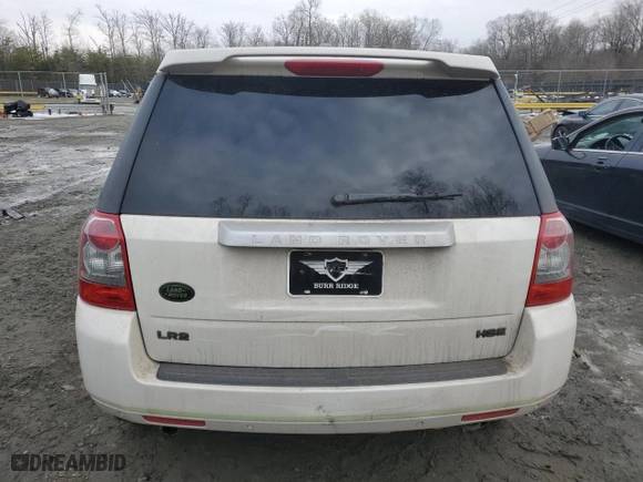 2008 Land Rover LR2 HSE with VIN SALFT24N28H077218, listed as a Copart auction lot 89260655 with NaN miles and Salvage Title. Bid and sale history available at carsss.com. Image 6.