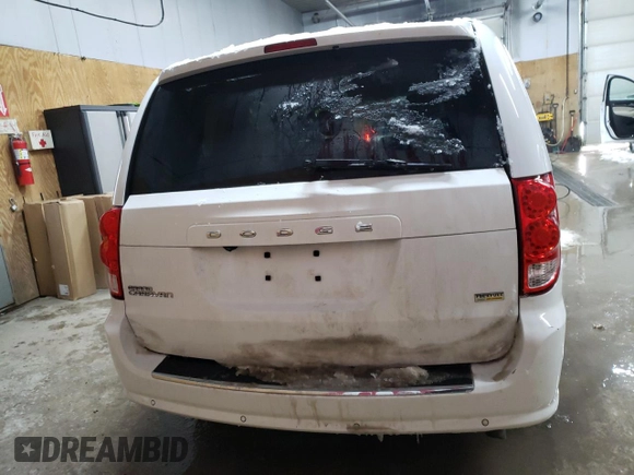 2018 Dodge Grand Caravan SE Plus with VIN 2C4RDGBG6JR231720, listed as a Copart auction lot 44309935 with 59,925 mi miles and Clean Title. Bid and sale history available at DreamBid. Image 6.