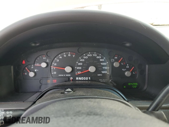 2004 Ford Explorer XLT с VIN 1FMZU63E34ZB32236, выставлен на аукционе Copart как лот 52433815 с пробегом 184 286 миль миль и Чистый • Clean title. История ставок и продаж доступна на DreamBid. Изображение 9.