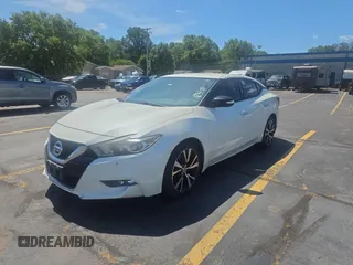 2018 Nissan Maxima SL with VIN 1N4AA6AP2JC371232, listed as a Copart auction lot 62869195 with 142,450 mi miles and Clean title. Bid and sale history available at DreamBid. Image 2.