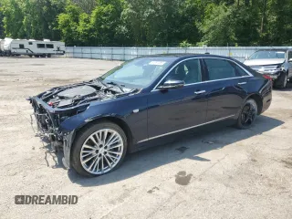 2016 Cadillac CT6 Premium Luxury AWD z VIN 1G6KF5RS3GU154023, wystawiony jako Copart lot #61397365 z przebiegiem 217 582 mil mil oraz Szkoda całkowita • Salvage title. Historia ofert i sprzedaży dostępna na DreamBid. Obrazek 1.