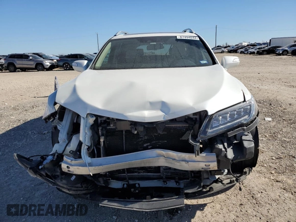 2016 Acura RDX Advance Pkg with VIN 5J8TB3H76GL003019, listed as a Copart auction lot 87494044 with 33,552 mi miles and Salvage Title. Bid and sale history available at carsss.com. Image 5.