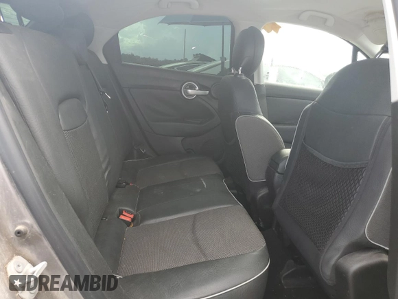 2016 FIAT 500X Trekking with VIN ZFBCFXCTXGP378129, listed as a Copart auction lot 59655095 with 159,386 mi miles and Salvage title. Bid and sale history available at DreamBid. Image 11.