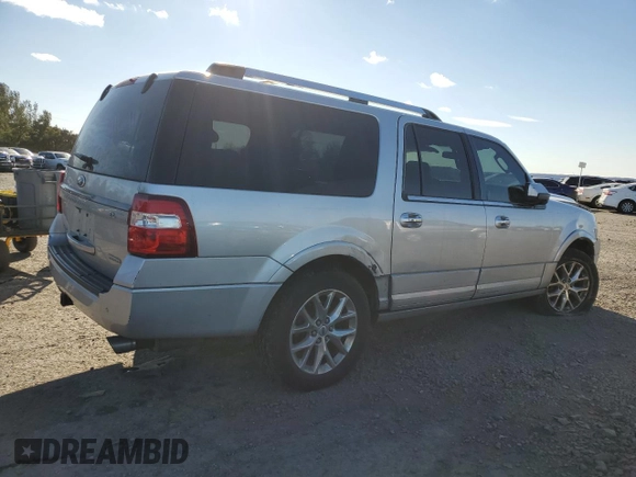 2016 Ford Expedition Max Limited z VIN 1FMJK2AT6GEF14592, wystawiony jako Copart lot #83901824 z przebiegiem 169 346 mil mil oraz Szkoda całkowita • Salvage title. Historia ofert i sprzedaży dostępna na DreamBid. Obrazek 3.