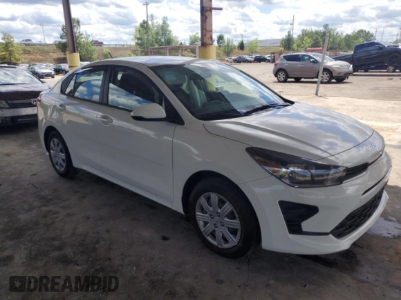 2023 Kia Rio S with VIN 3KPA24AD9PE596461, listed as a Copart auction lot 55307834 with 2,330 mi miles and Salvage Title. Bid and sale history available at carsss.com. Image 4.