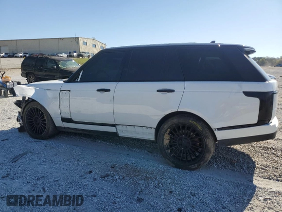 2016 Land Rover Range Rover HSE z VIN SALGS2KF7GA244473, wystawiony jako Copart lot #50441615 z przebiegiem 98 696 mil mil oraz Szkoda całkowita • Salvage title. Historia ofert i sprzedaży dostępna na DreamBid. Obrazek 2.