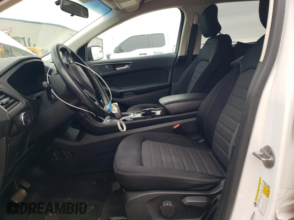 2018 Ford Edge SE с VIN 2FMPK3G98JBB64168, выставлен на аукционе Copart как лот 54910415 с пробегом 129 078 миль миль и Списание • Salvage title. История ставок и продаж доступна на DreamBid. Изображение 7.