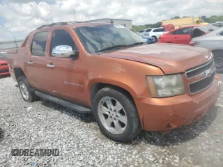 2007 Chevrolet Avalanche LTZ z VIN 3GNEC12027G108522, wystawiony jako Copart lot #54950015 z przebiegiem 188 712 mil mil oraz Szkoda całkowita • Salvage title. Historia ofert i sprzedaży dostępna na DreamBid. Obrazek 4.